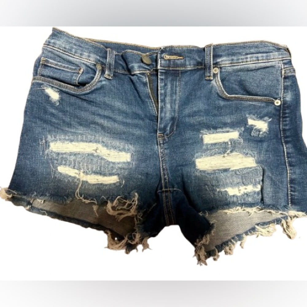 Blank NYC Jean Cutoff Shorts | Size 28
